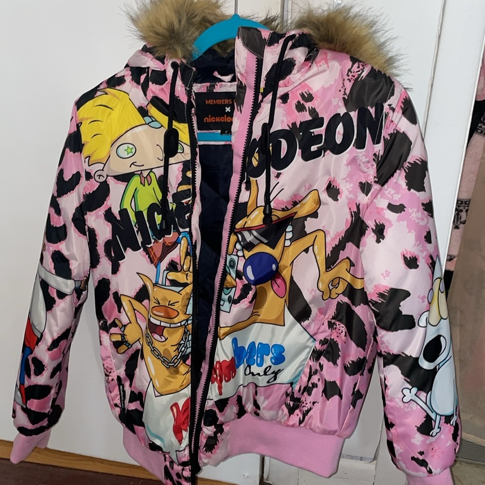 Nickelodeon Cartoon Jacket